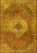 Persian Yellow Traditional Rug, tr2256yw