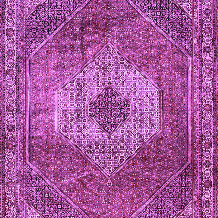 Machine Washable Persian Purple Traditional Area Rugs, wshtr2256pur