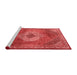 Traditional Red Washable Rugs