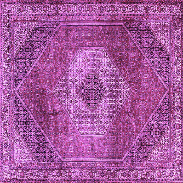 Square Persian Purple Traditional Rug, tr2256pur