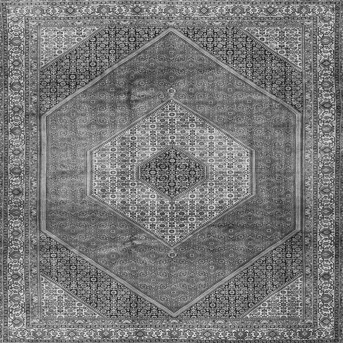 Serging Thickness of Persian Gray Traditional Rug, tr2256gry