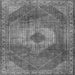 Serging Thickness of Persian Gray Traditional Rug, tr2256gry