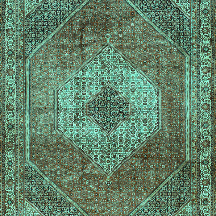 Persian Turquoise Traditional Rug, tr2256turq