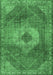 Persian Emerald Green Traditional Rug, tr2256emgrn