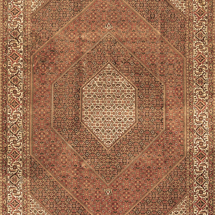 Machine Washable Persian Brown Traditional Rug, wshtr2257brn