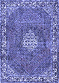 Persian Blue Traditional Rug, tr2257blu