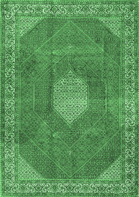 Persian Emerald Green Traditional Rug, tr2257emgrn