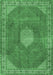Persian Emerald Green Traditional Rug, tr2257emgrn