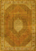 Persian Yellow Traditional Rug, tr2257yw