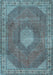 Persian Light Blue Traditional Rug, tr2257lblu