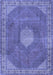 Persian Blue Traditional Rug, tr2257blu