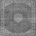 Serging Thickness of Persian Gray Traditional Rug, tr2257gry