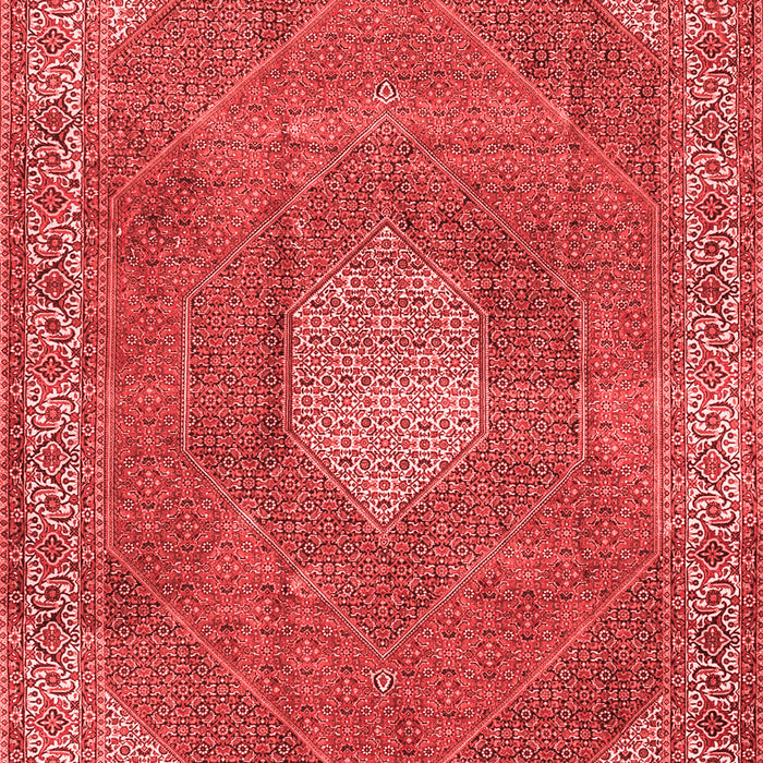 Machine Washable Persian Red Traditional Rug, wshtr2257red