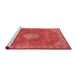 Traditional Red Washable Rugs