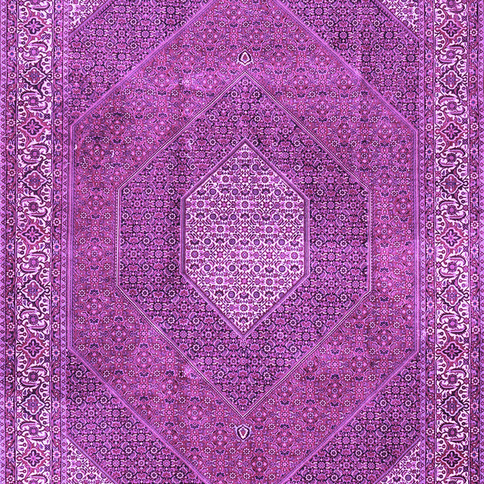 Machine Washable Persian Purple Traditional Area Rugs, wshtr2257pur