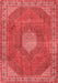 Persian Red Traditional Area Rugs
