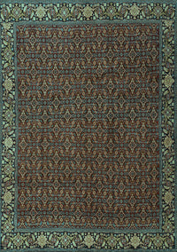 Persian Light Blue Traditional Rug, tr2258lblu