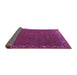 Sideview of Persian Purple Traditional Rug, tr2258pur