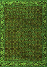 Persian Green Traditional Rug, tr2258grn