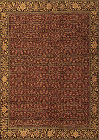 Persian Brown Traditional Rug, tr2258brn