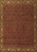 Persian Brown Traditional Rug, tr2258brn