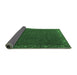 Sideview of Persian Emerald Green Traditional Rug, tr2258emgrn