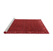 Traditional Red Washable Rugs