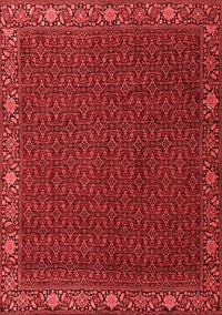 Persian Red Traditional Rug, tr2258red
