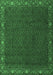 Persian Emerald Green Traditional Rug, tr2258emgrn