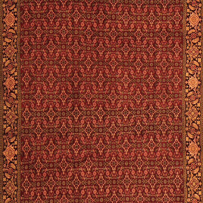 Persian Orange Traditional Rug, tr2258org