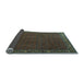 Sideview of Persian Light Blue Traditional Rug, tr2258lblu