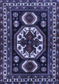 Persian Blue Traditional Rug, tr2259blu