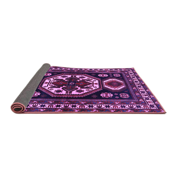 Sideview of Persian Purple Traditional Rug, tr2259pur