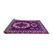 Sideview of Persian Purple Traditional Rug, tr2259pur