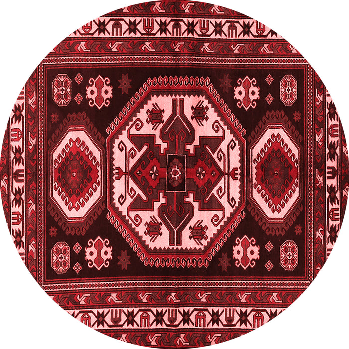 Machine Washable Persian Red Traditional Rug, wshtr2259red