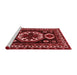 Traditional Red Washable Rugs