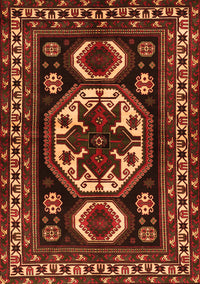 Persian Orange Traditional Rug, tr2259org