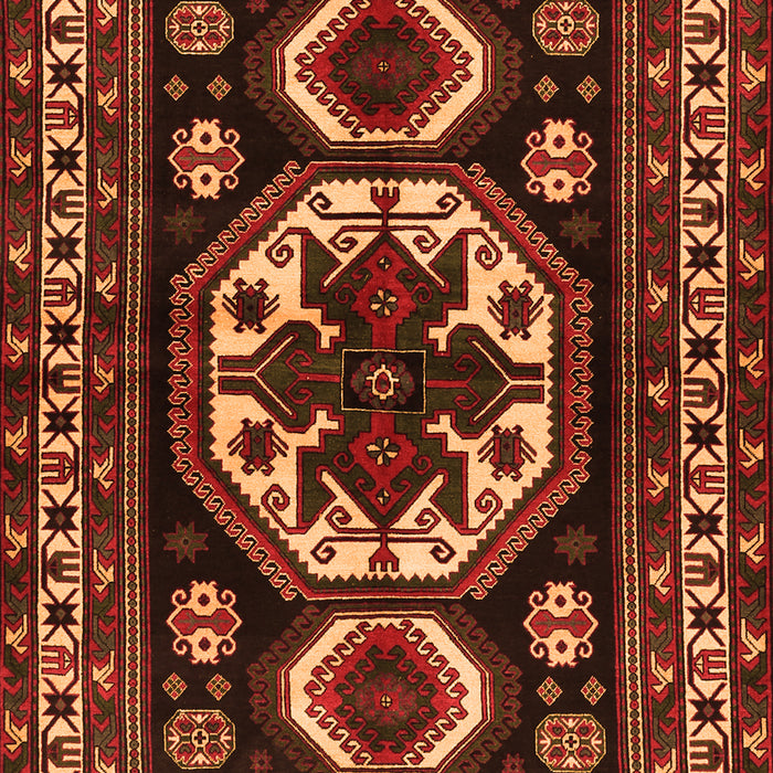 Persian Orange Traditional Rug, tr2259org