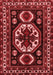 Persian Red Traditional Area Rugs
