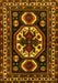 Persian Yellow Traditional Rug, tr2259yw