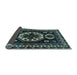 Sideview of Persian Light Blue Traditional Rug, tr2259lblu