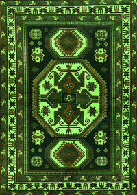 Persian Green Traditional Rug, tr2259grn