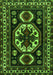 Persian Green Traditional Rug, tr2259grn