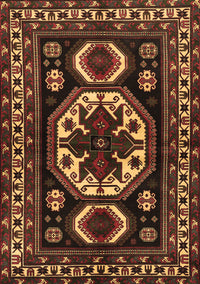 Persian Brown Traditional Rug, tr2259brn
