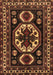 Persian Brown Traditional Rug, tr2259brn