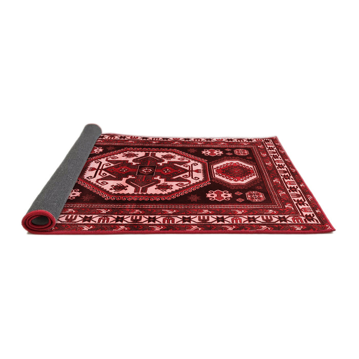 Persian Red Traditional Area Rugs