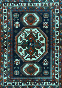 Persian Light Blue Traditional Rug, tr2259lblu