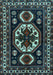 Persian Light Blue Traditional Rug, tr2259lblu