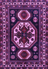 Persian Purple Traditional Rug, tr2259pur