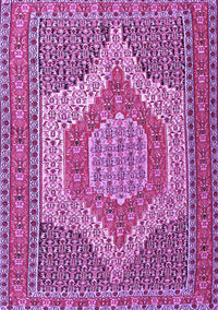 Persian Purple Traditional Rug, tr225pur